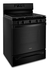 Whirlpool 5.0 Cu. Ft. Gas 5-in-1 Air Fry Oven WFG550S0LB-Black