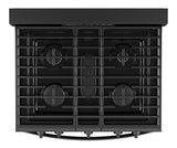 Whirlpool 5.0 Cu. Ft. Gas 5-in-1 Air Fry Oven WFG550S0LB-Black