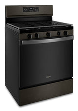 Whirlpool 5.0 Cu. Ft. Gas 5-in-1 Air Fry Oven WFG550S0LV-Black Stainless