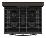 Whirlpool 5.0 Cu. Ft. Gas 5-in-1 Air Fry Oven WFG550S0LV-Black Stainless