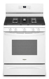 Whirlpool 5.0 Cu. Ft. Gas 5-in-1 Air Fry Oven WFG550S0LW-White