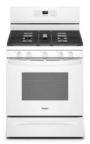 Whirlpool 5.0 Cu. Ft. Gas 5-in-1 Air Fry Oven WFG550S0LW-White