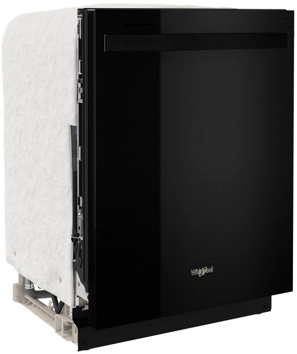 Whirlpool Large Capacity Dishwasher with Tall Top Rack WDT740SALB