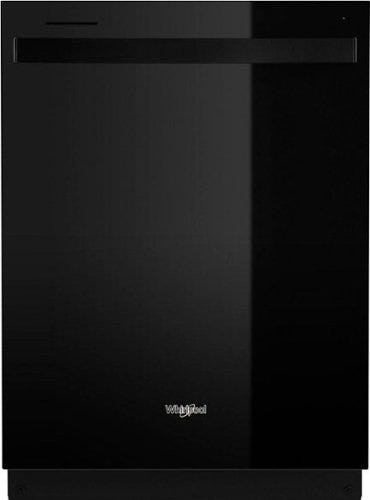 Whirlpool Large Capacity Dishwasher with Tall Top Rack WDT740SALB