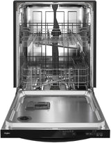 Whirlpool Large Capacity Dishwasher with Tall Top Rack WDT740SALB-Black