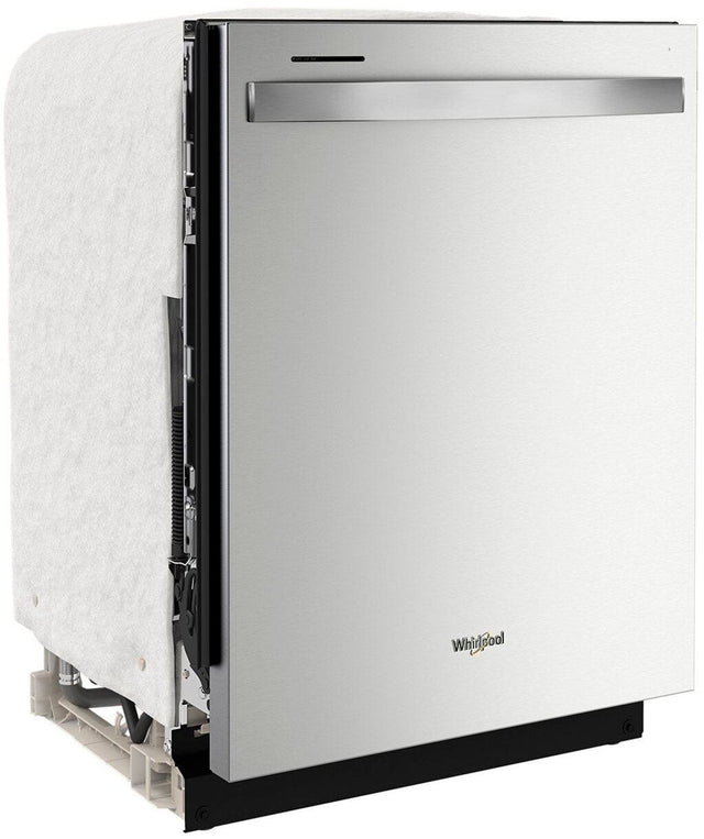 Whirlpool Large Capacity Dishwasher with Tall Top Rack WDT740SAL-Fingerprint Resistant Stainless Steel