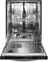 Whirlpool Large Capacity Dishwasher with Tall Top Rack WDT740SAL-Fingerprint Resistant Stainless Steel