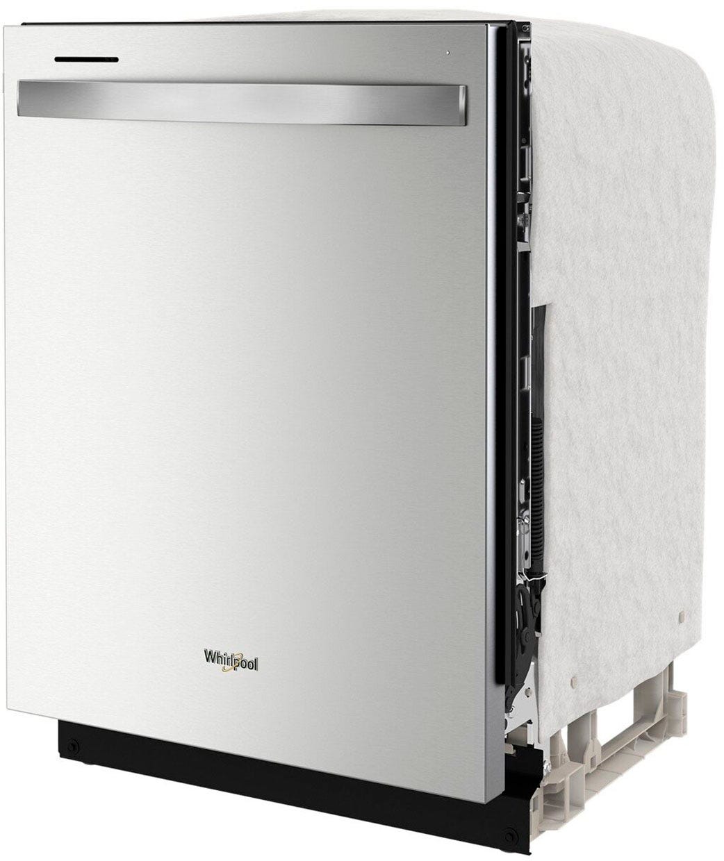 Whirlpool Large Capacity Dishwasher with Tall Top Rack WDT740SALZ