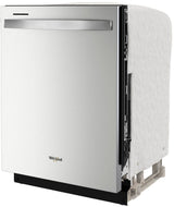 Whirlpool Large Capacity Dishwasher with Tall Top Rack WDT740SAL-Fingerprint Resistant Stainless Steel