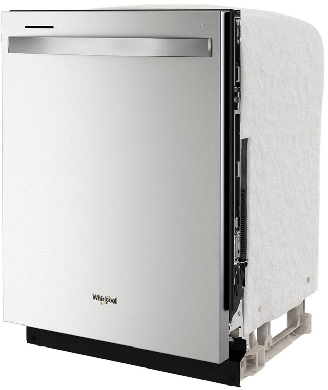 Whirlpool Large Capacity Dishwasher with Tall Top Rack WDT740SAL-Fingerprint Resistant Stainless Steel