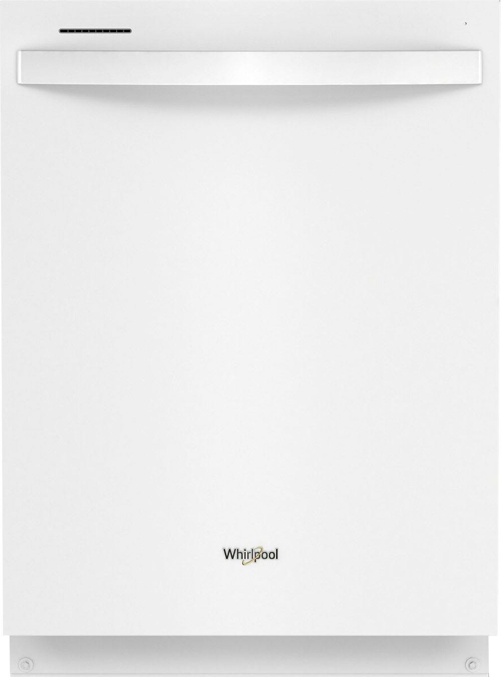Whirlpool Large Capacity Dishwasher with Tall Top Rack WDT740SALW