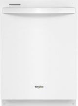 Whirlpool Large Capacity Dishwasher with Tall Top Rack WDT740SALW-White