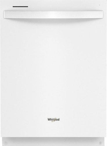 Whirlpool Large Capacity Dishwasher with Tall Top Rack WDT740SALW-White