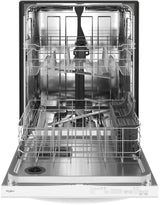 Whirlpool Large Capacity Dishwasher with Tall Top Rack WDT740SALW-White