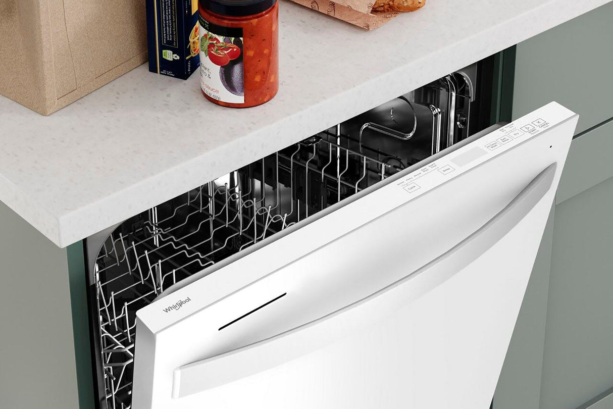 Whirlpool Large Capacity Dishwasher with Tall Top Rack WDT740SALW