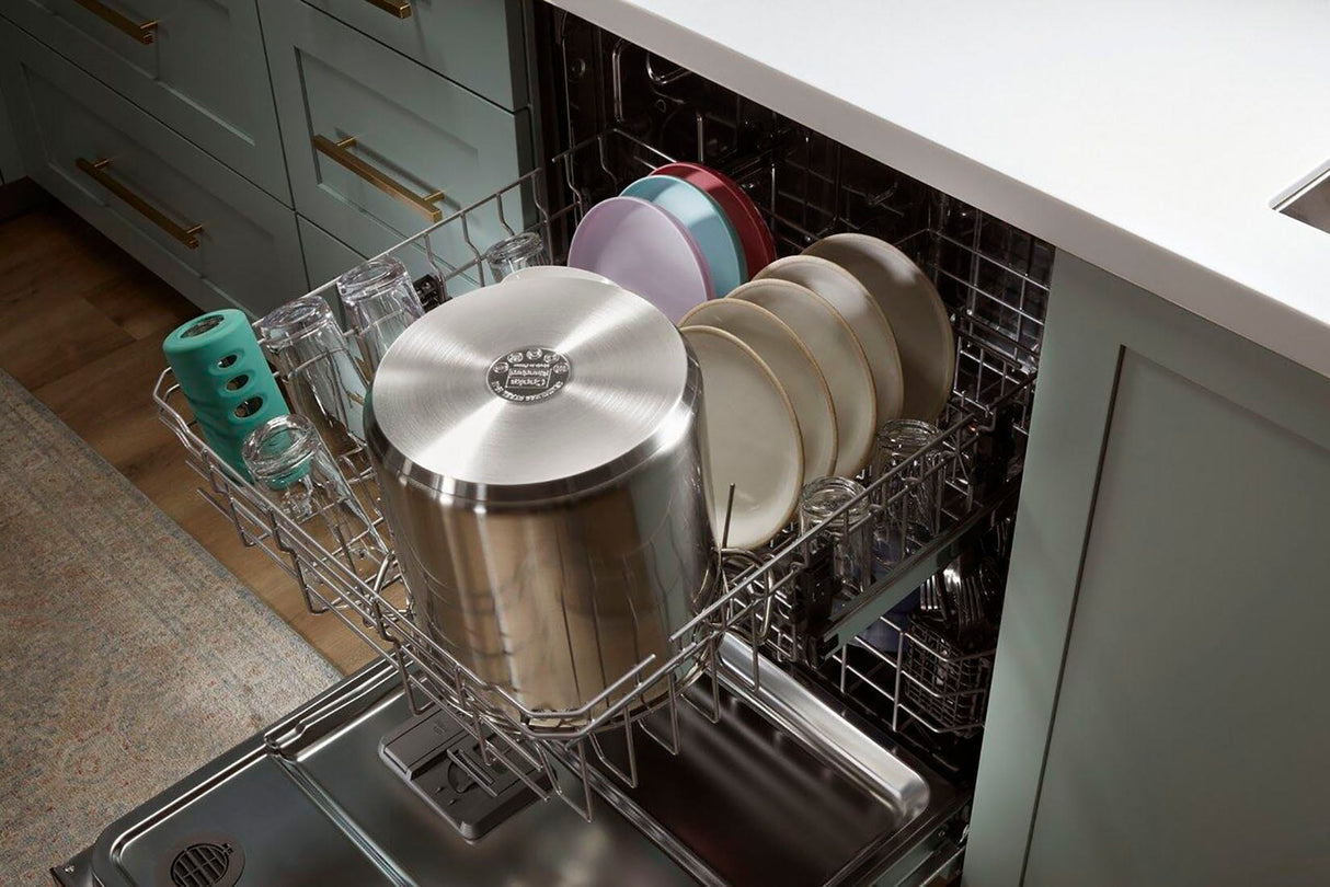 Whirlpool Large Capacity Dishwasher with Tall Top Rack WDT740SALW