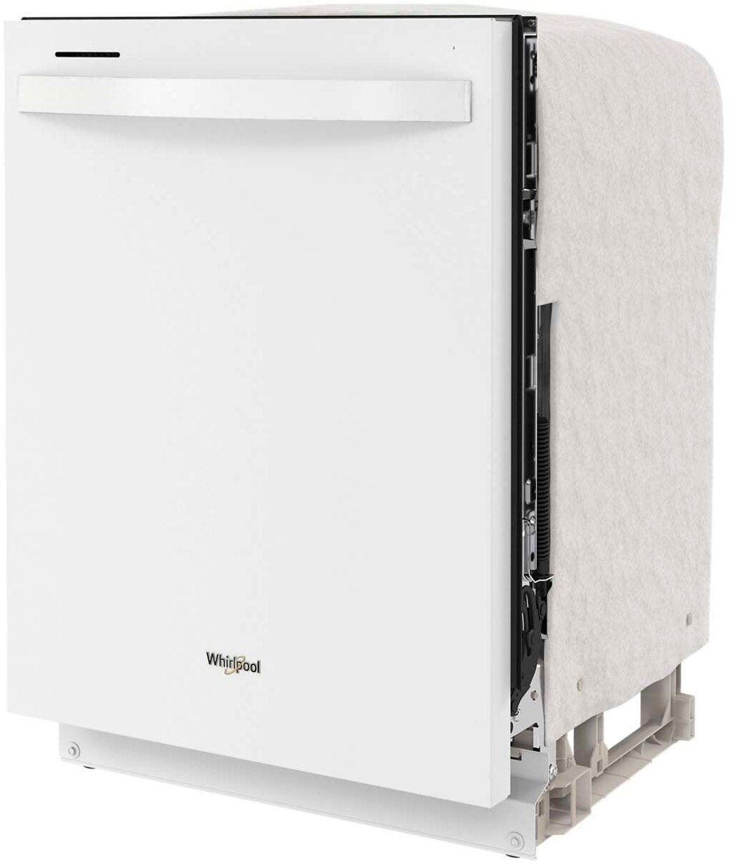 Whirlpool Large Capacity Dishwasher with Tall Top Rack WDT740SALW