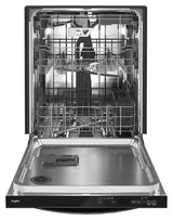 Whirlpool Fingerprint Resistant Dishwasher with 3rd Rack Large Capacity WDT970SAK-Black Stainless