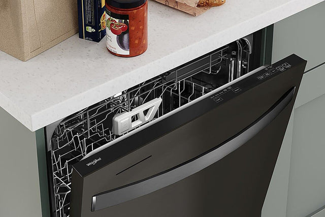 Whirlpool Fingerprint Resistant Dishwasher with 3rd Rack Large Capacity WDT970SAK-Fingerprint Resistant Stainless Steel