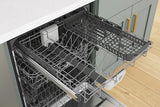 Whirlpool Fingerprint Resistant Dishwasher with 3rd Rack Large Capacity WDT970SAK-Black Stainless