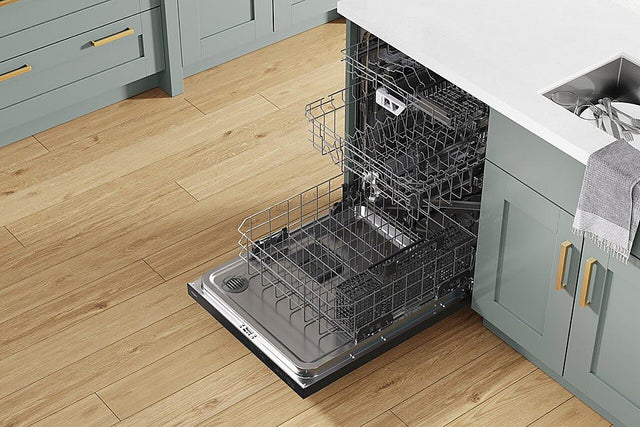 Whirlpool Fingerprint Resistant Dishwasher with 3rd Rack Large Capacity WDT970SAK-Fingerprint Resistant Stainless Steel