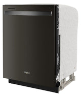 Whirlpool Fingerprint Resistant Dishwasher with 3rd Rack Large Capacity WDT970SAK-Black Stainless