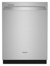 Whirlpool Fingerprint Resistant Dishwasher with 3rd Rack Large Capacity WDT970SAK-Fingerprint Resistant Stainless Steel