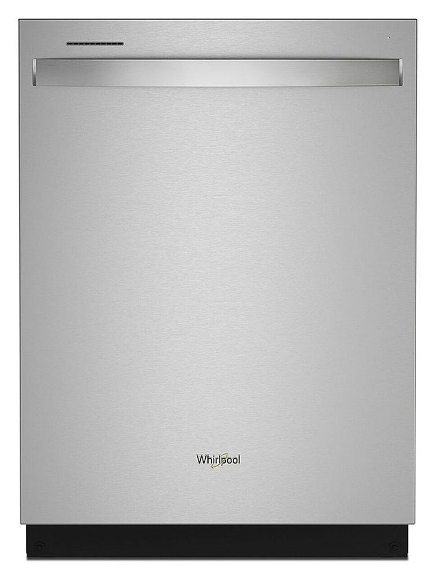 Whirlpool Fingerprint Resistant Dishwasher with 3rd Rack Large Capacity WDT970SAK-Fingerprint Resistant Stainless Steel