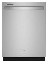 Whirlpool Fingerprint Resistant Dishwasher with 3rd Rack Large Capacity WDT970SAK-Fingerprint Resistant Stainless Steel