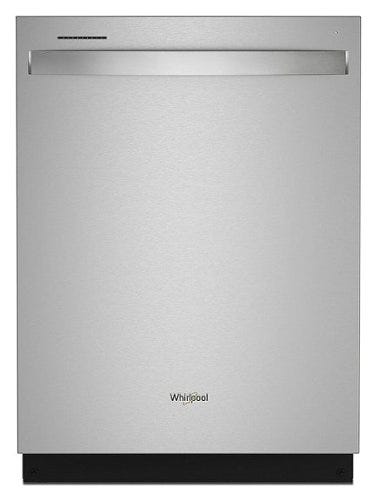 Whirlpool Fingerprint Resistant Dishwasher with 3rd Rack Large Capacity WDT970SAK-Fingerprint Resistant Stainless Steel