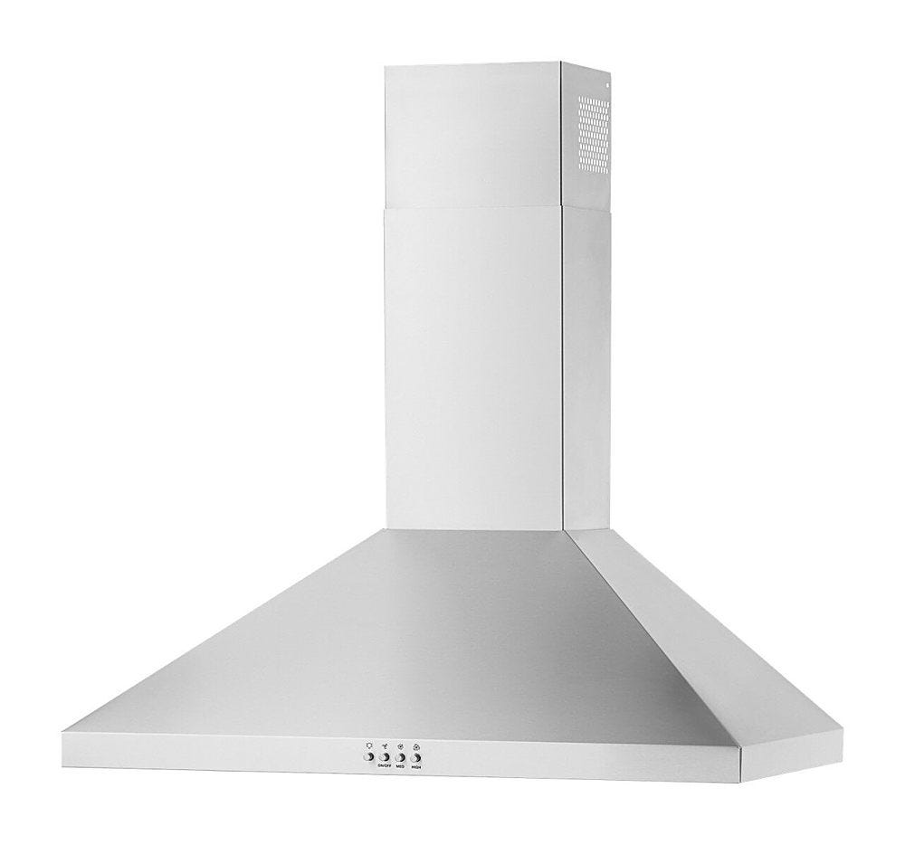 Whirlpool 30" Chimney Wall Mount Range Hood WVW53UC0LS