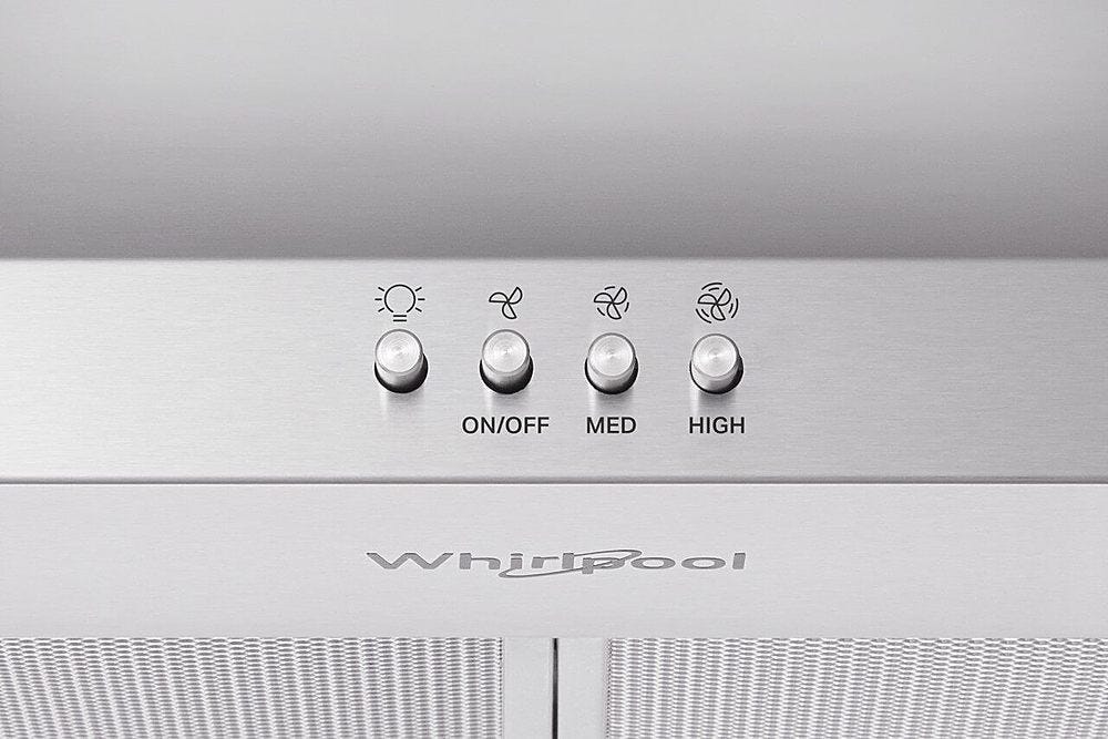 Whirlpool 30" Chimney Wall Mount Range Hood WVW53UC0LS