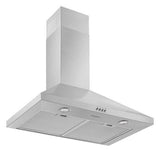 Whirlpool 30" Chimney Wall Mount Range Hood WVW53UC0LS-Stainless Steel