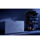 Maytag Garage Ready in Freezer Mode Chest Freezer with Baskets - 16 cu. ft. MZC5216LW