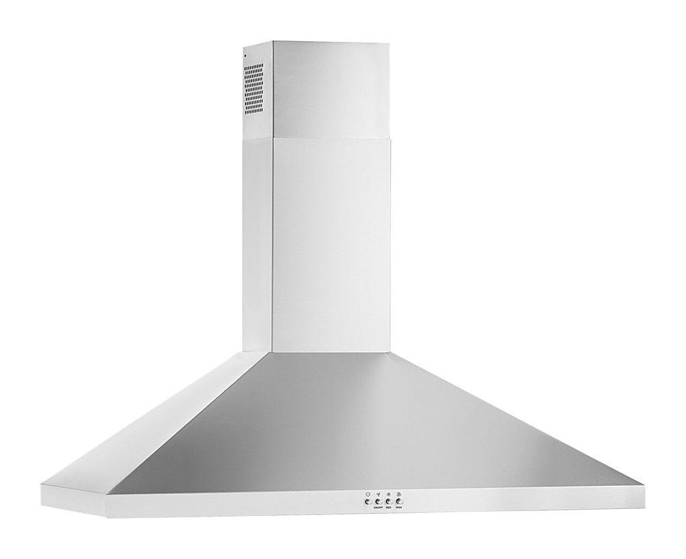 Whirlpool 36" Chimney Wall Mount Range Hood WVW53UC6LS