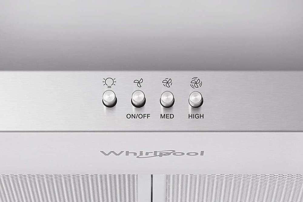 Whirlpool 36" Chimney Wall Mount Range Hood WVW53UC6LS