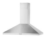 Whirlpool 36" Chimney Wall Mount Range Hood WVW53UC6LS-Stainless Steel