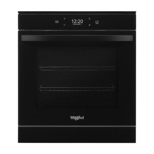 Whirlpool 2.9 Cu. Ft. 24 Inch Convection Wall Oven WOS52ES4MB-Black