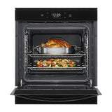 Whirlpool 2.9 Cu. Ft. 24 Inch Convection Wall Oven WOS52ES4MB-Black