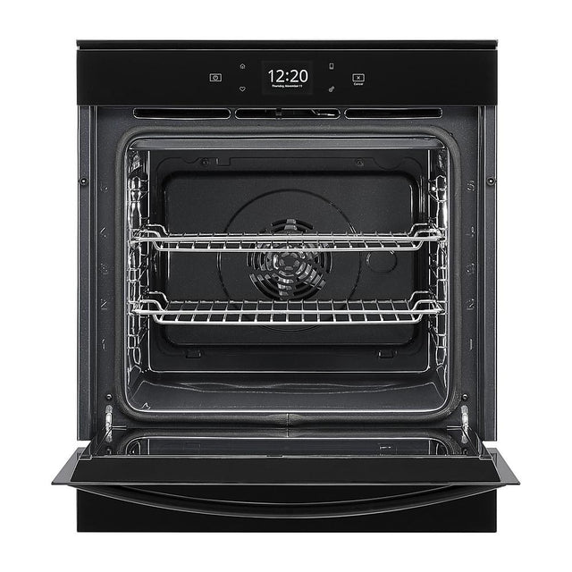 Whirlpool 2.9 Cu. Ft. 24 Inch Convection Wall Oven WOS52ES4MB-Black