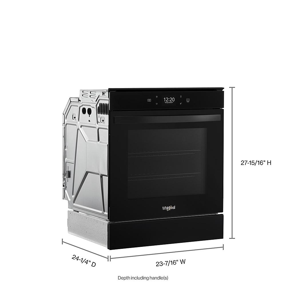 Whirlpool 2.9 Cu. Ft. 24 Inch Convection Wall Oven WOS52ES4MB
