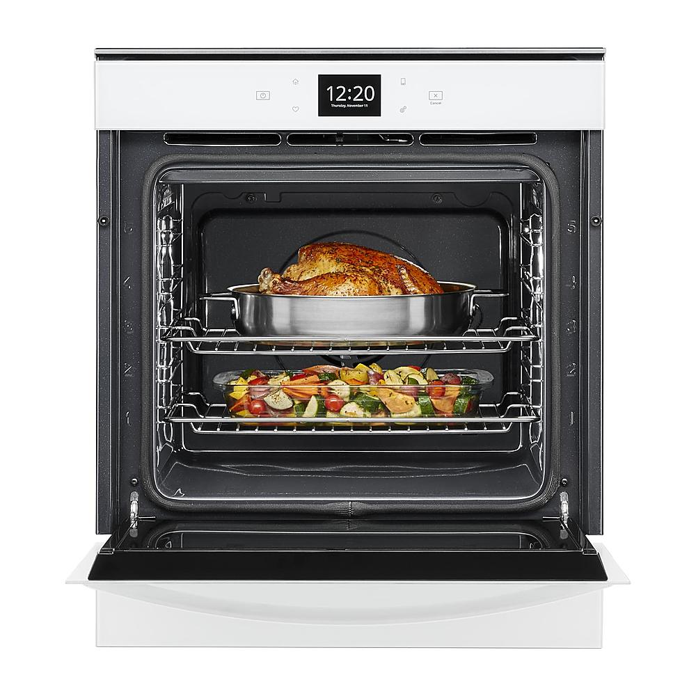 Whirlpool 2.9 Cu. Ft. 24 Inch Convection Wall Oven WOS52ES4MW