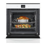 Whirlpool 2.9 Cu. Ft. 24 Inch Convection Wall Oven WOS52ES4MW-White