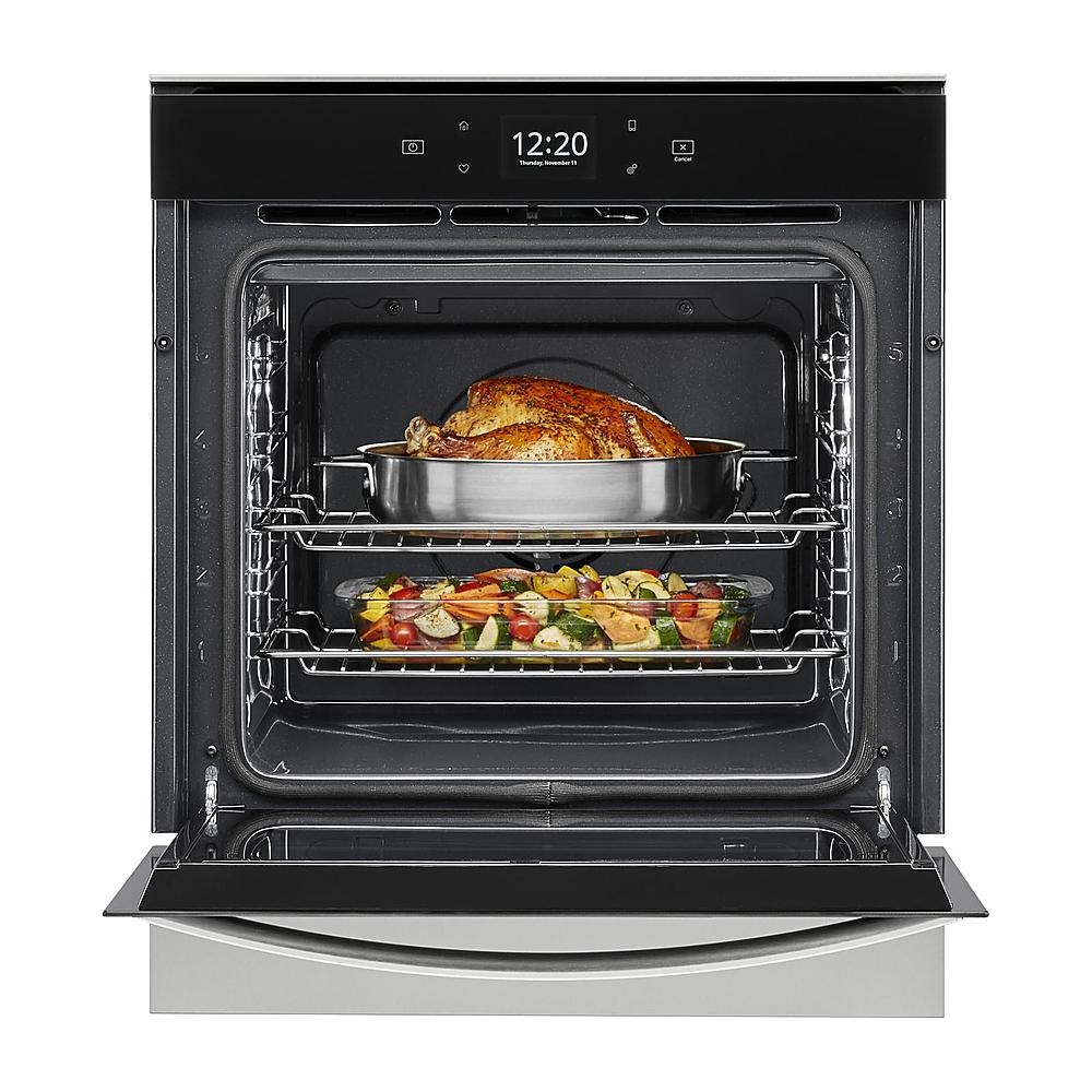 Whirlpool 2.9 Cu. Ft. 24 Inch Convection Wall Oven WOS52ES4MZ