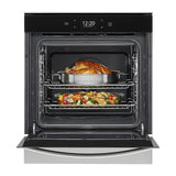 Whirlpool 2.9 Cu. Ft. 24 Inch Convection Wall Oven WOS52ES4MZ-Fingerprint Resistant Stainless Steel