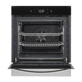 Whirlpool 2.9 Cu. Ft. 24 Inch Convection Wall Oven WOS52ES4MZ-Fingerprint Resistant Stainless Steel