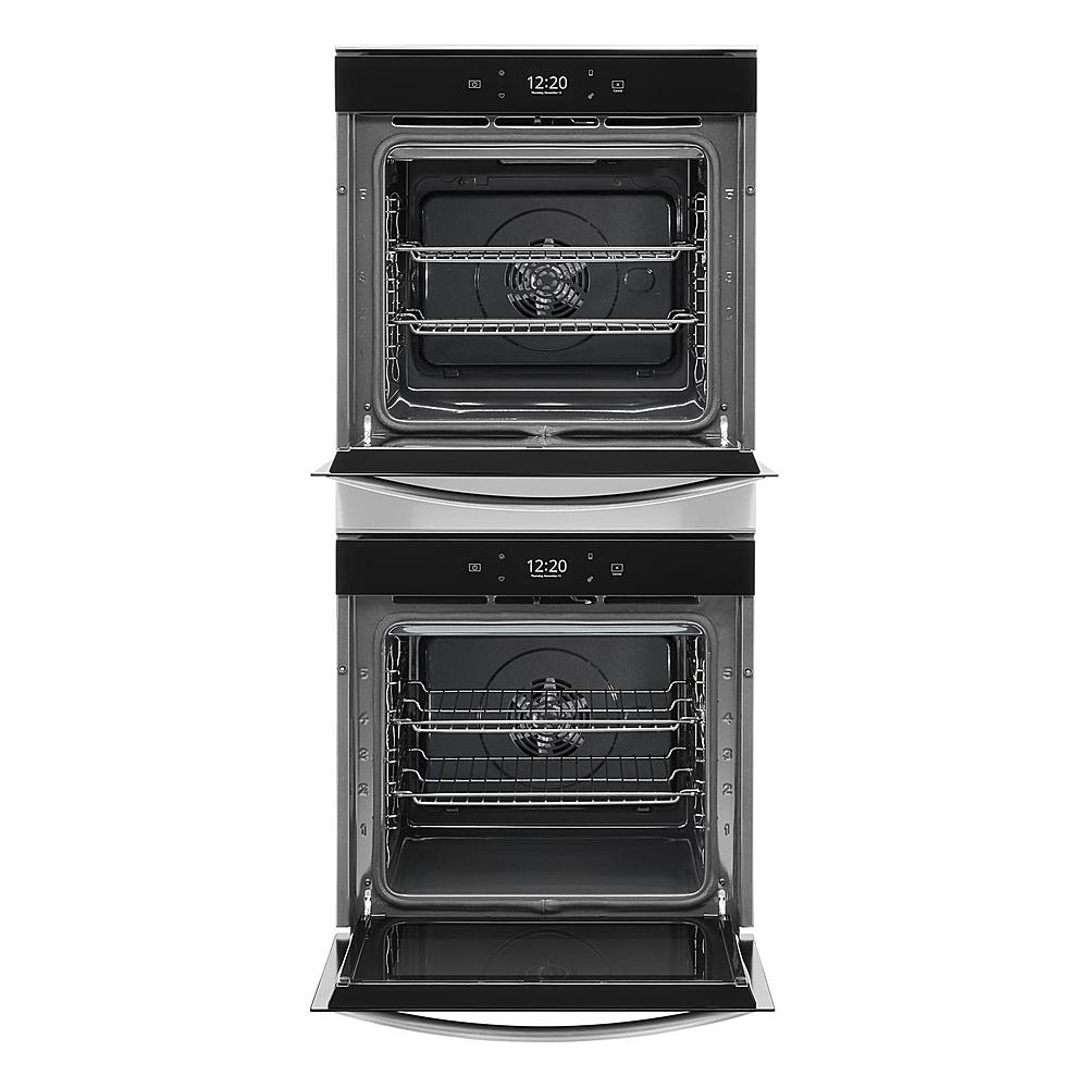 Whirlpool 5.8 Cu. Ft. 24 Inch Double Wall Oven with Convection WOD52ES4MZ
