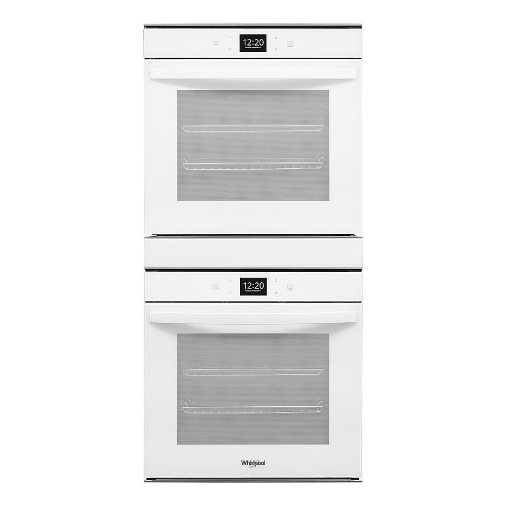 Whirlpool 5.8 Cu. Ft. 24 Inch Double Wall Oven with Convection WOD52ES4MW