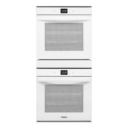 Whirlpool 5.8 Cu. Ft. 24 Inch Double Wall Oven with Convection WOD52ES4MW-White