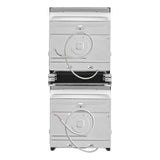 Whirlpool 5.8 Cu. Ft. 24 Inch Double Wall Oven with Convection WOD52ES4MW-White